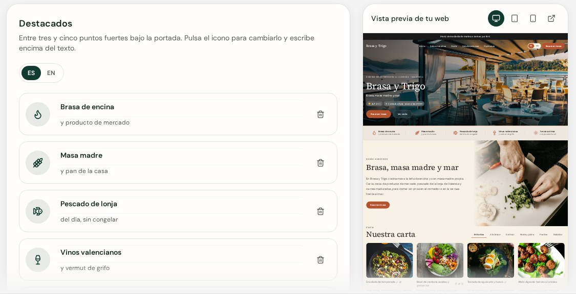 Editor de la web de Kavuo